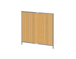 Panel mobilní dřevěný Flexpanel wood 2,16×2, m
