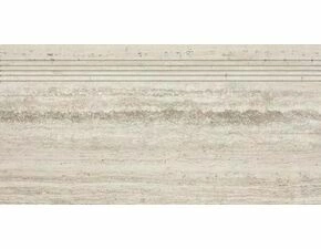 Schodovka Rako ALBA 30×60 cm hnědošedá DCPSR732