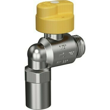 Ventil bezpečnostní plynový Merabell VAIT R1/2" rohový