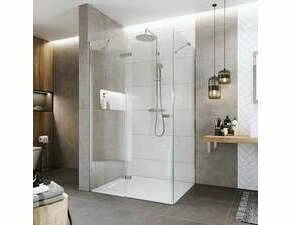 Dveře sprchové + boční stěna Mereo Novea CK10315ZL 1 000×900 mm levé chrom/čiré sklo