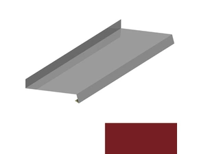 Parapet RS250S-30 SP 25 RAL 3011 červenohnědá