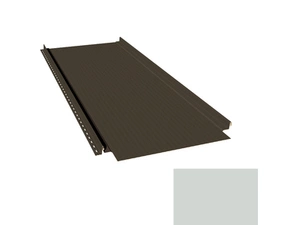 Krytina plechová LINEDEK 485 Micro SP 25 LESK 2G330 světle stříbrná Cut