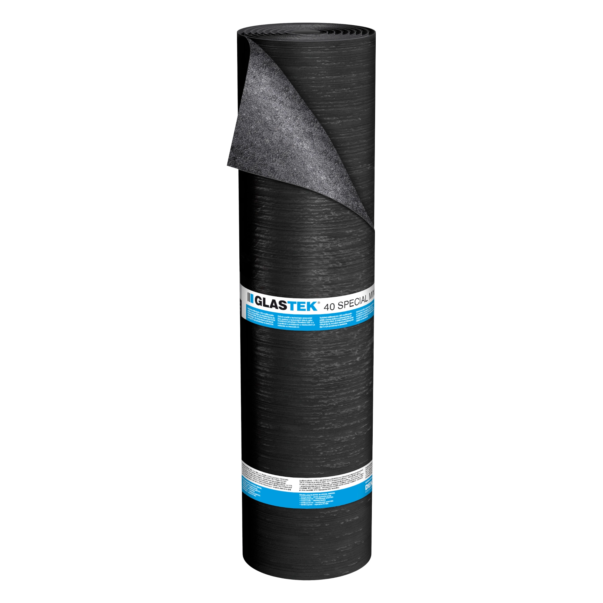 DEK Asfaltový pás hydroizolační GLASTEK 40 SPECIAL MINERAL (7,5 m2/role)