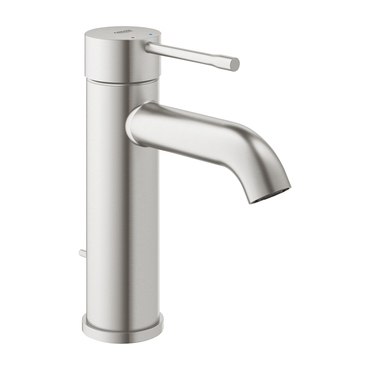 Baterie umyvadlová stojánková Grohe Essence velikost S SuperSteel 24171DC1