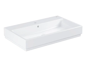 Umyvadlo na desku Grohe Cube Ceramic 800×490 mm s otvorem 3947600H