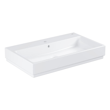 Umyvadlo na desku Grohe Cube Ceramic 800×490 mm s otvorem 3947600H