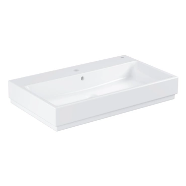 Umyvadlo na desku Grohe Cube Ceramic 800×490 mm s otvorem 3947600H