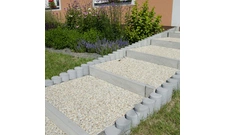 Dlažba betonová PRESBETON GITA vymývaná 400×400×40 mm