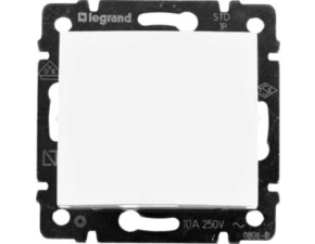 Přepínač křížový řazení 7 Legrand Valena bílá