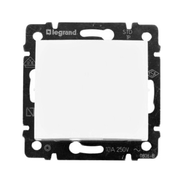 Přepínač křížový řazení 7 Legrand Valena bílá