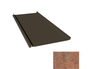 Krytina plechová LINEDEK 485 Micro Imitace MIC04 corten světlý