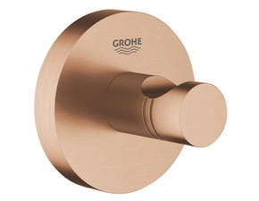 Háček na koupací plášť Grohe Essentials kartáčovaný Warm Sunset