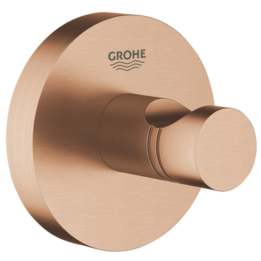 Háček na koupací plášť Grohe Essentials kartáčovaný Warm Sunset