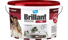Malba interiérová HET Brillant 100 bílá, 7+1 kg