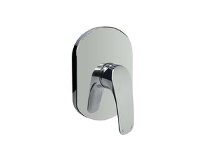 Baterie podomítková Mereo Eve CBV60105B bez přepínače chrom oválný kryt