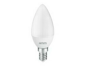Žárovka LED AMM C37 E14 4,9 W 3 000 K