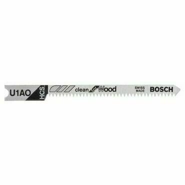 Plátek pilový Bosch U 1 AO Clean for Wood 3 ks