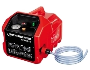 Pumpa tlaková Rothenberger RP PRO III 40 bar