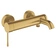 Baterie vanová nástěnná Grohe Essence 150 mm kartáčovaný Cool Sunrise s přepínačem 33624GN1