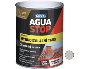 Tmel hydroizolační Ceys AGUA STOP šedý 1 kg