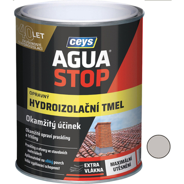 Tmel hydroizolační Ceys AGUA STOP šedý 1 kg
