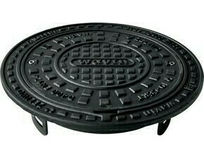 Poklop litinový B125