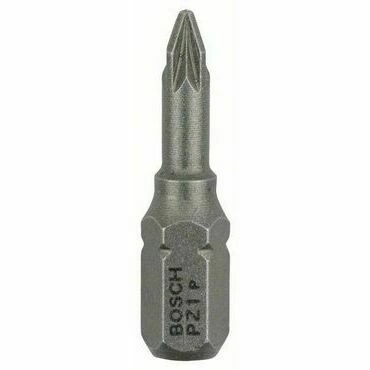 Bit šroubovací Bosch Extra-Hart PZ1 25 mm 100 ks