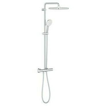 Systém sprchový termostatický Grohe Tempesta System 250 Cube chrom 26689001