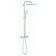 Systém sprchový termostatický Grohe Tempesta System 250 Cube chrom 26689001