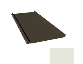 Krytina plechová LINEDEK 275 Flat SP 25 LESK 2W007 šedobílá