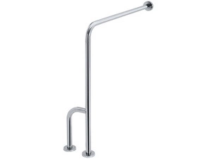 Madlo opěrné levé Bemeta Help s krytkou nerez matný