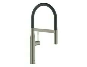 Baterie dřezová stojánková Grohe Essence kartáčovaný Hard Graphite 30294AL0