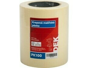 Páska maskovací krepová DEK 48 mm/50 m 3 ks