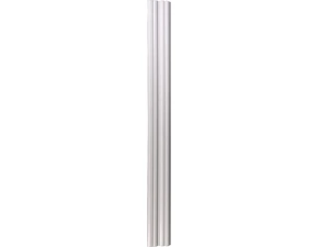 Plotovka plastová HOPA bílá 15×80×1200 mm