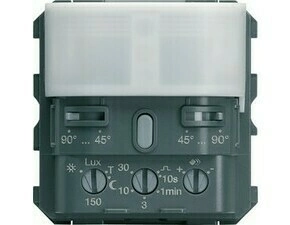 Přístroj čidlo pohybu Hager 45×45 mm