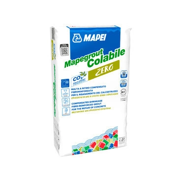 Malta vyztužená vlákny Mapei MAPEGROUT COLABILE ZERO 25 kg