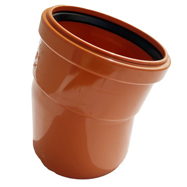 Koleno KGB DN 160 úhel 15 °