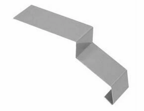 Spojka k balkonovému profilu Retek hliník lakovaný šedá