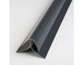 Profil vnější rohový plastový grafit 3000 mm