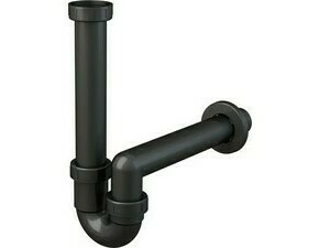 Sifon dřezový trubkový Alca A80-DN40-ECO s převlečnou maticí 6/4"