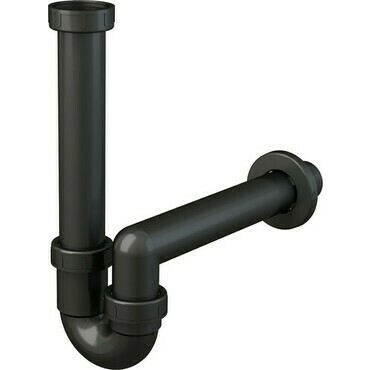 Sifon dřezový trubkový Alca A80-DN40-ECO s převlečnou maticí 6/4"