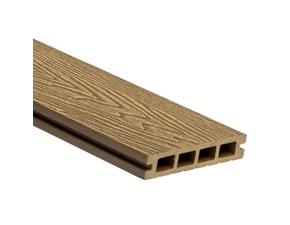 Prkno terasové WPC PERI 3D OSK duté original wood 25×136×4000 mm
