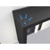 Stříška vchodová s levou bočnicí Guttavordach BS/B-L PLUS LED strip antracit 2 000×900×2 200 mm