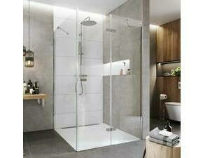 Dveře sprchové + boční stěna Mereo Novea CK10417ZP 1 200×1 200 mm pravé chrom/čiré sklo