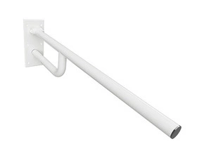 Úchyt sklopný Bemeta Help 850 mm bez krytky bílá