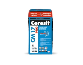 Lepidlo cementové C2TE S1 Ceresit CM 17 PRO 5 kg