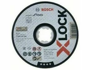 Kotouč řezný Bosch Expert for Inox X-LOCK 125×1,6 mm