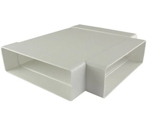 Potrubí čtyřhranné odbočka T-kus Regulus 60×200 mm