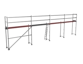 Sestava lešení Plettac PD70 52,8 m2