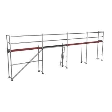 Sestava lešení Plettac PD70 52,8 m2